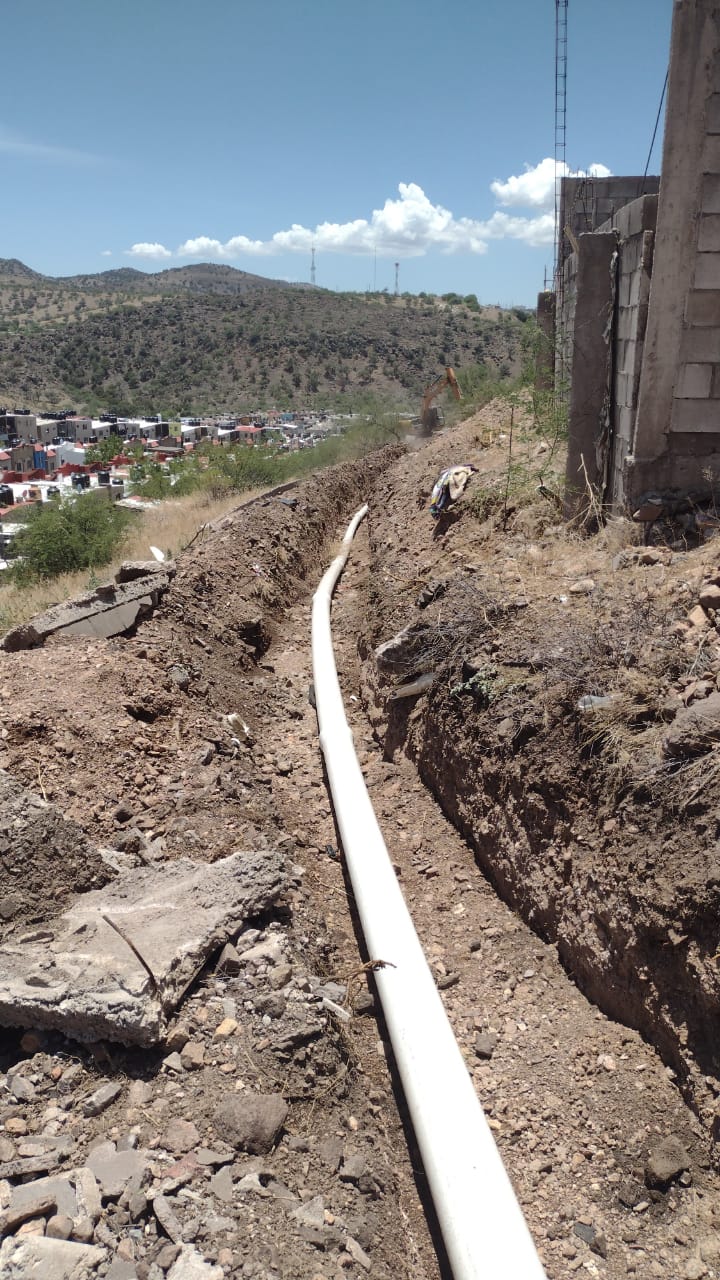 AVANZA OBRA PARA DOTAR DE AGUA A LA SANTA CLARA