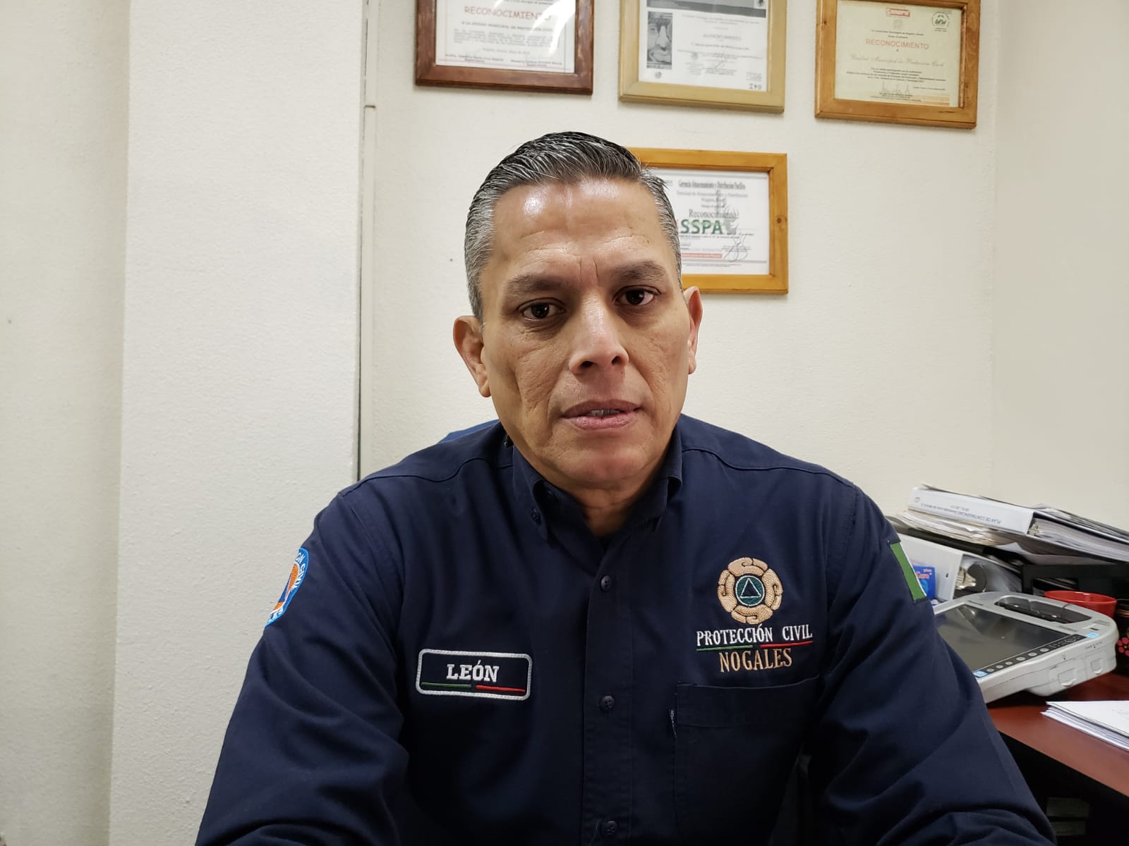 CUBRE A NOGALES HUMO DE INCENDIO EN SIERRA VISTA