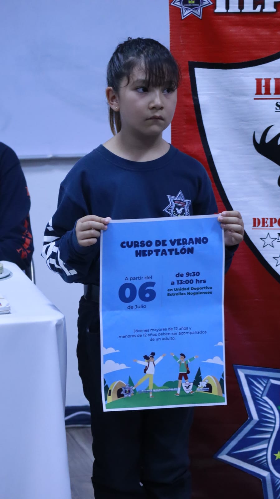 INVITA SEGURIDAD PÚBLICA A CURSO DE VERANO