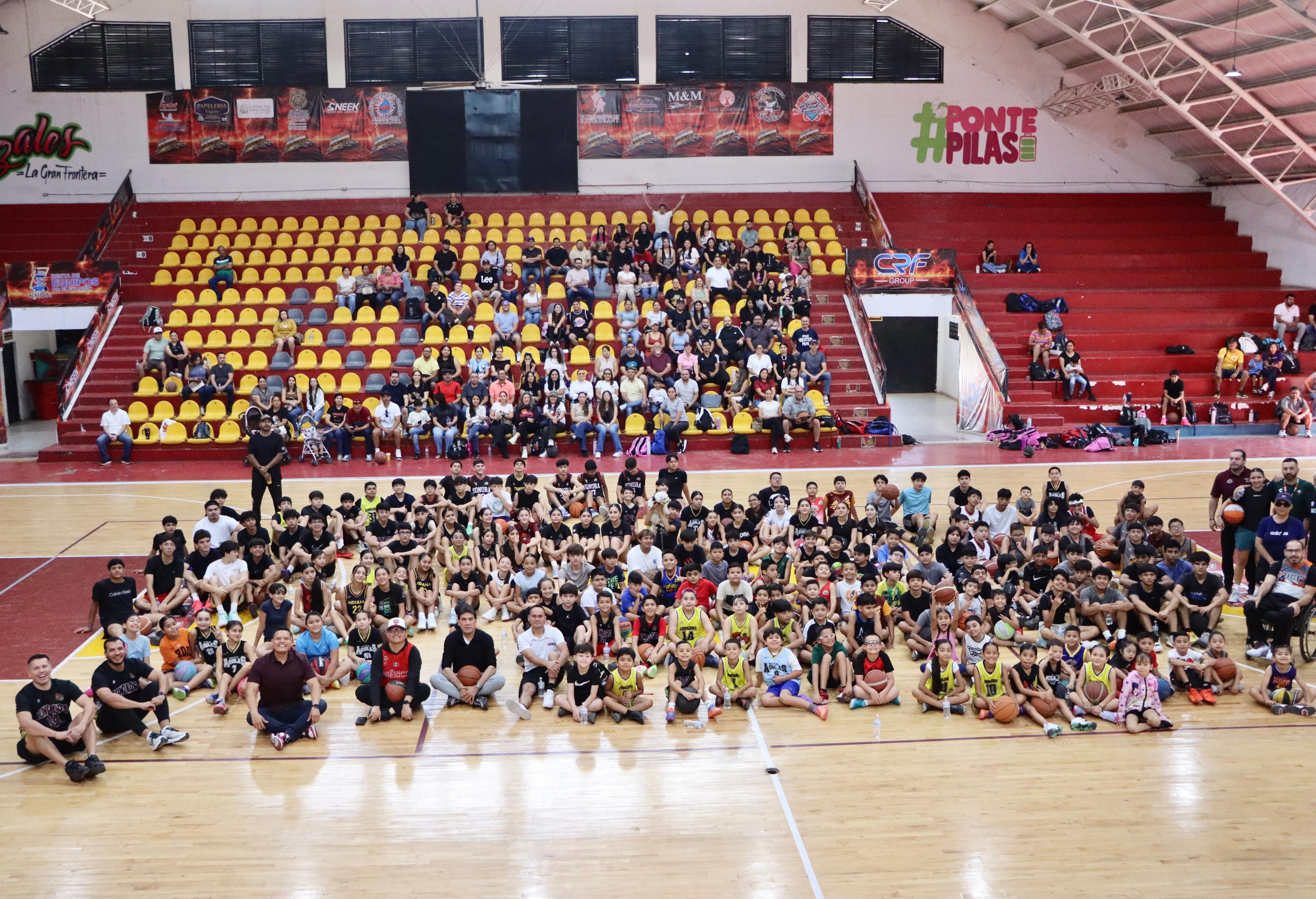 Participa Nogales en Clase Nacional de Basquetbol