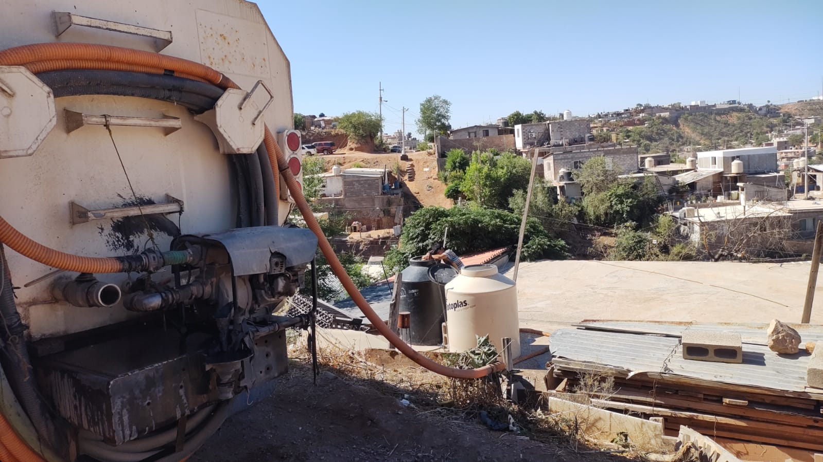 ATENDERÁ OOMAPAS A LOS USUARIOS CON SERVICIO DE PIPAS