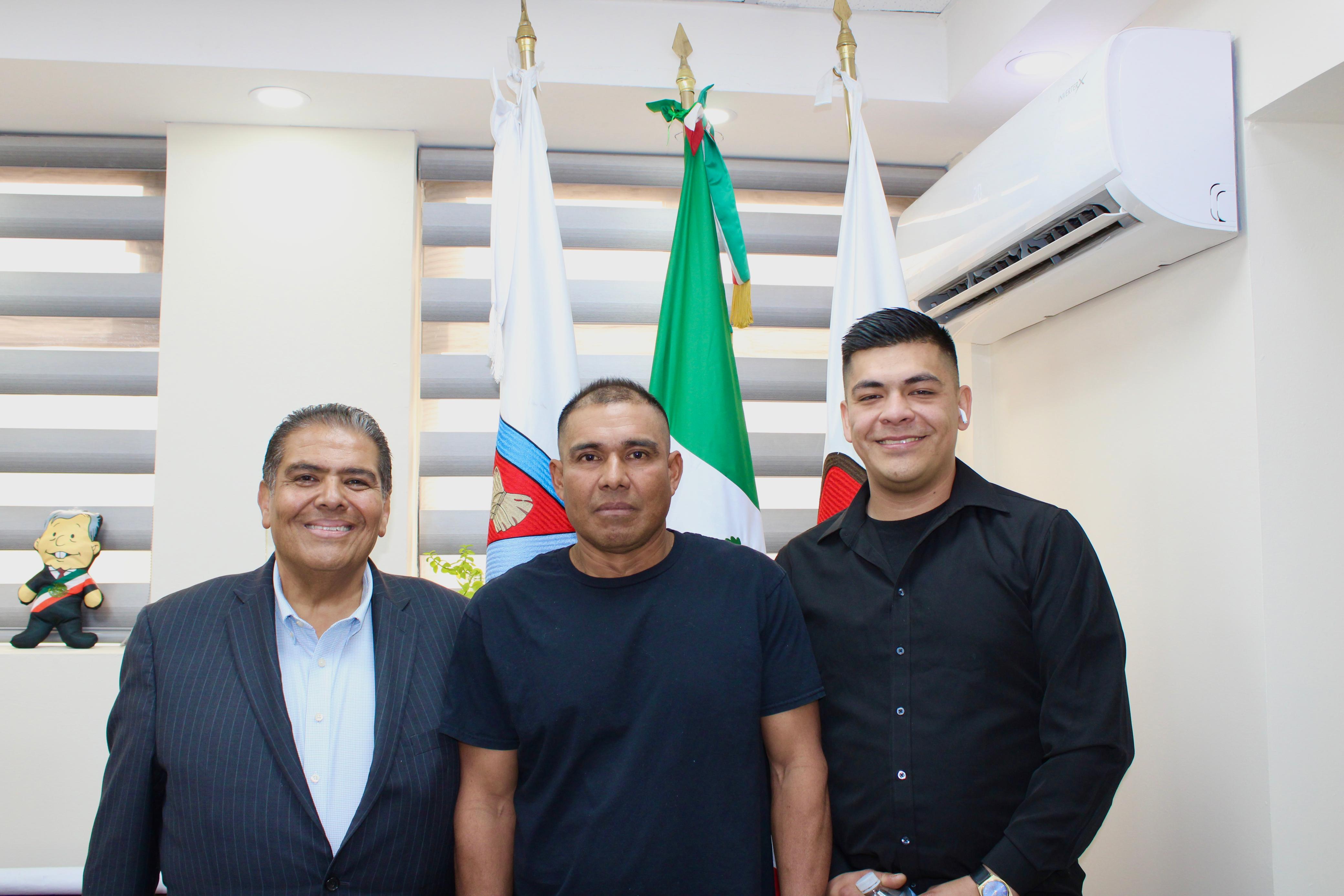 Facilita Gobierno de Nogales reunificación familiar