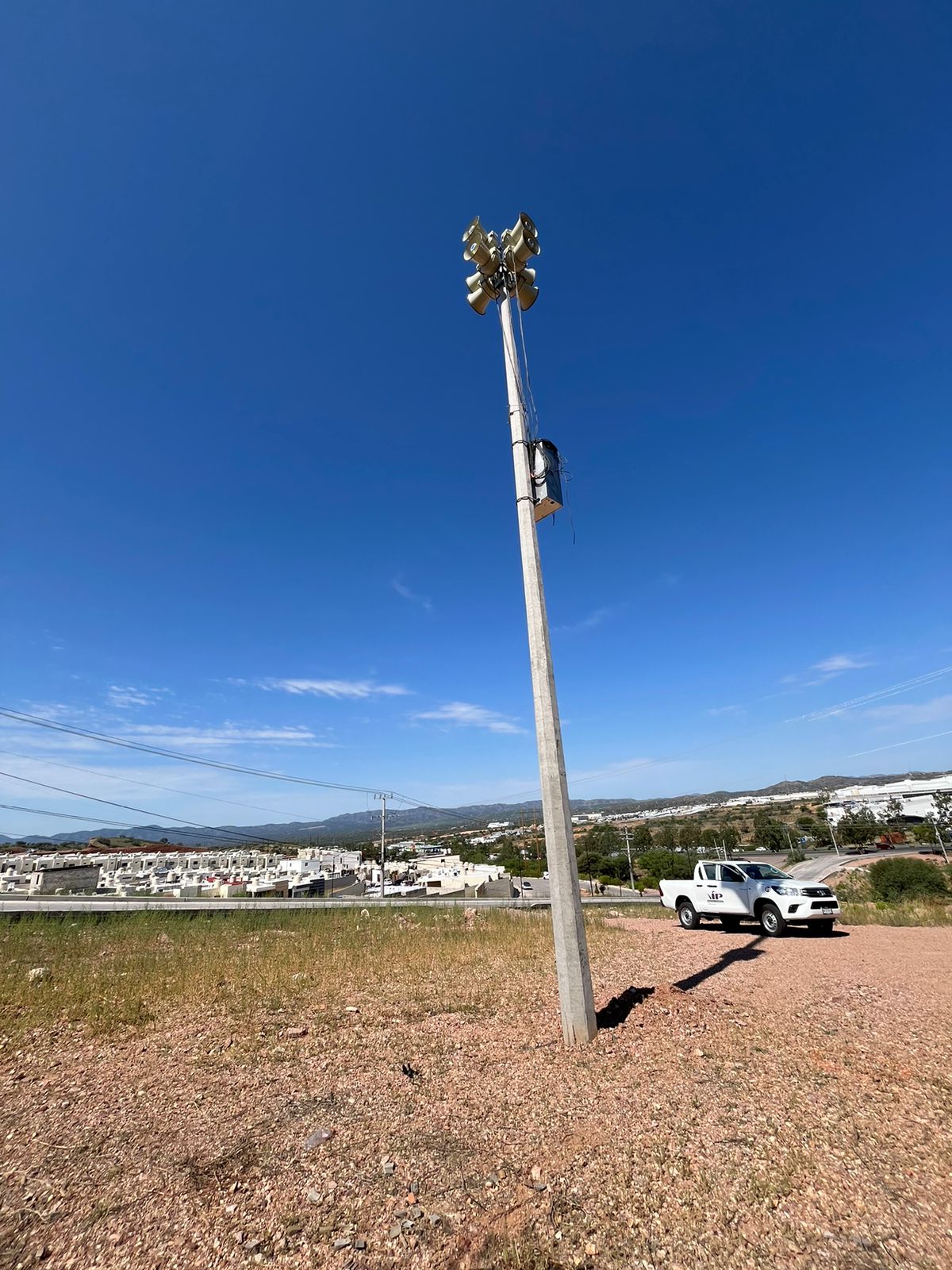 AVANZA LA INSTALACIÓN DEL  EQUIPO DE ALERTA TEMPRANA