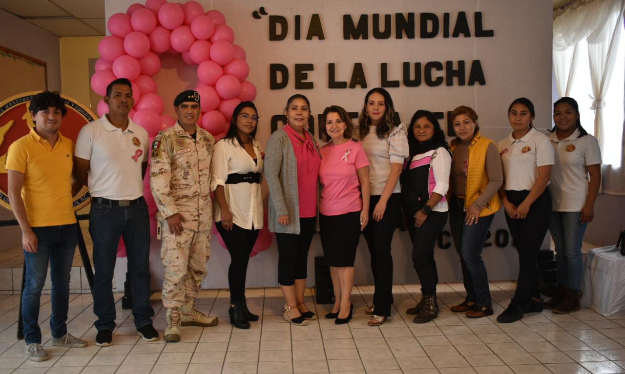 REALIZAN JORNADA DE CAPACITACIÓN DE LUCHA CONTRA EL CÁNCER
