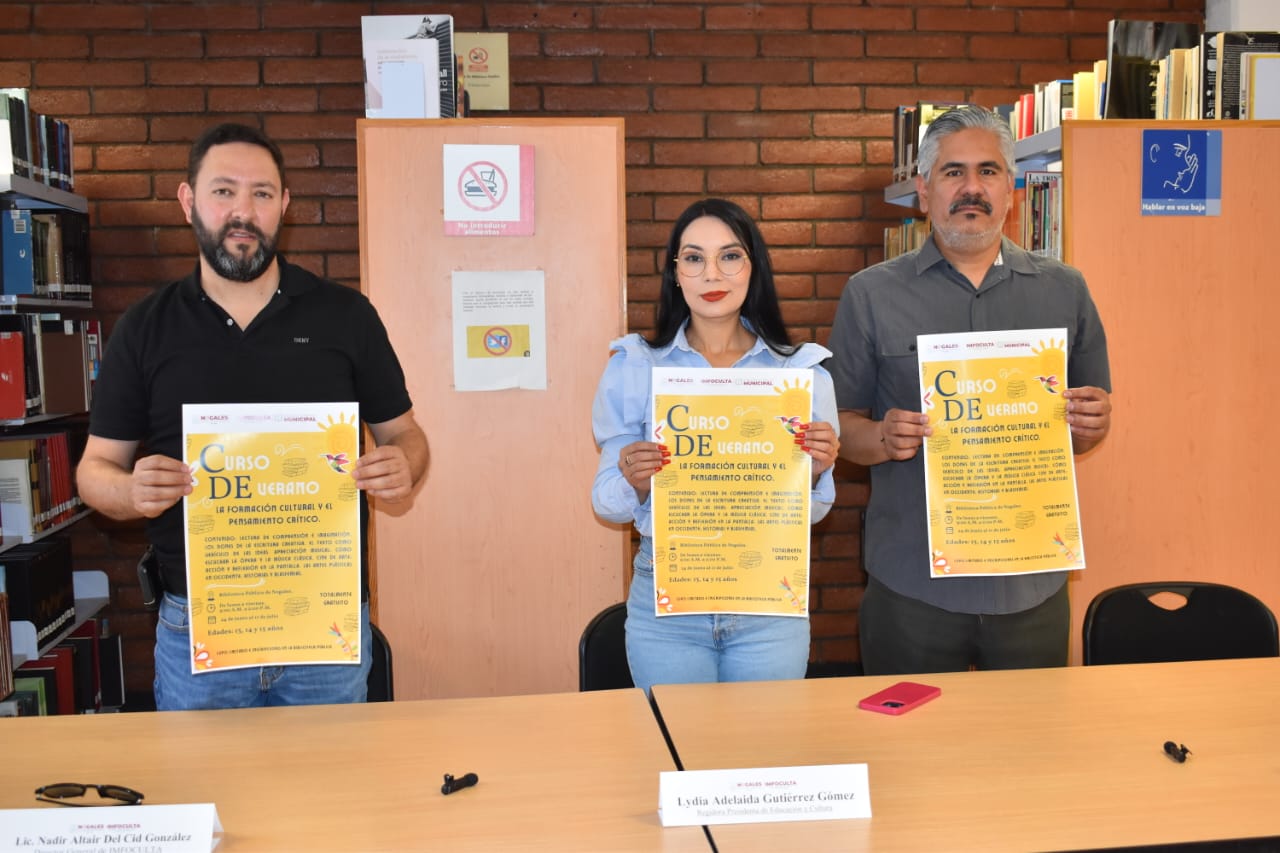 CONVOCAN A ADOLESCENTES  A CURSO DE VERANO CULTURAL