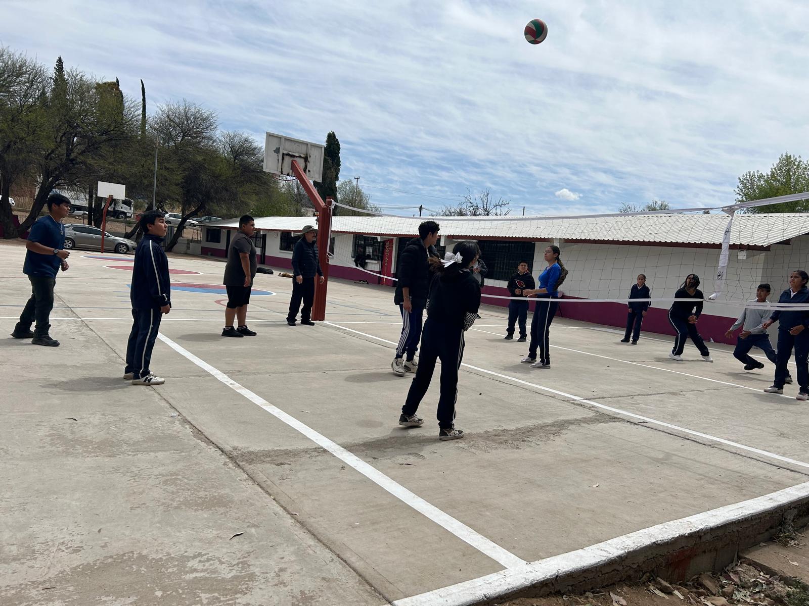 Avanza proyecto de Heptatlón Juvenil en Telesecundaria Cíbuta