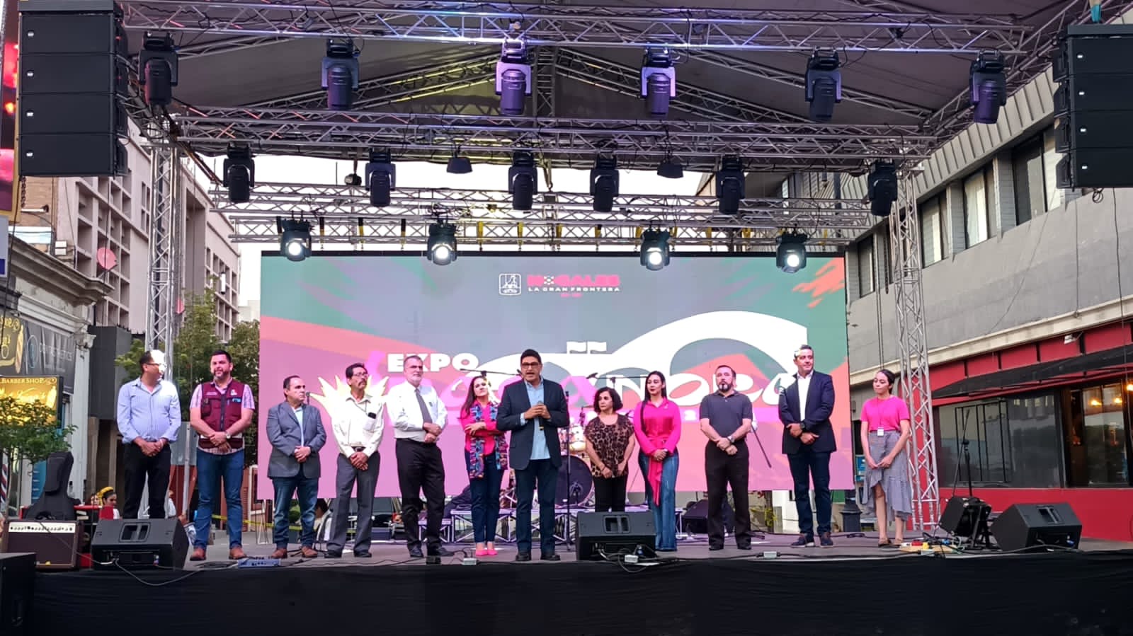 CON RUTUNDO ÉXITO INAUGURAN LA EXPO BACANORA 2022