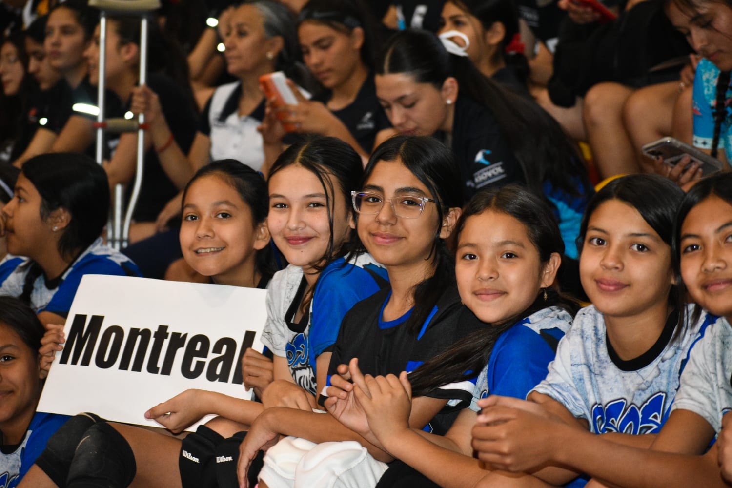 SE REALIZA EN NOGALES LUCIDO FESTIVAL ESTATAL DE VOLEIBOL