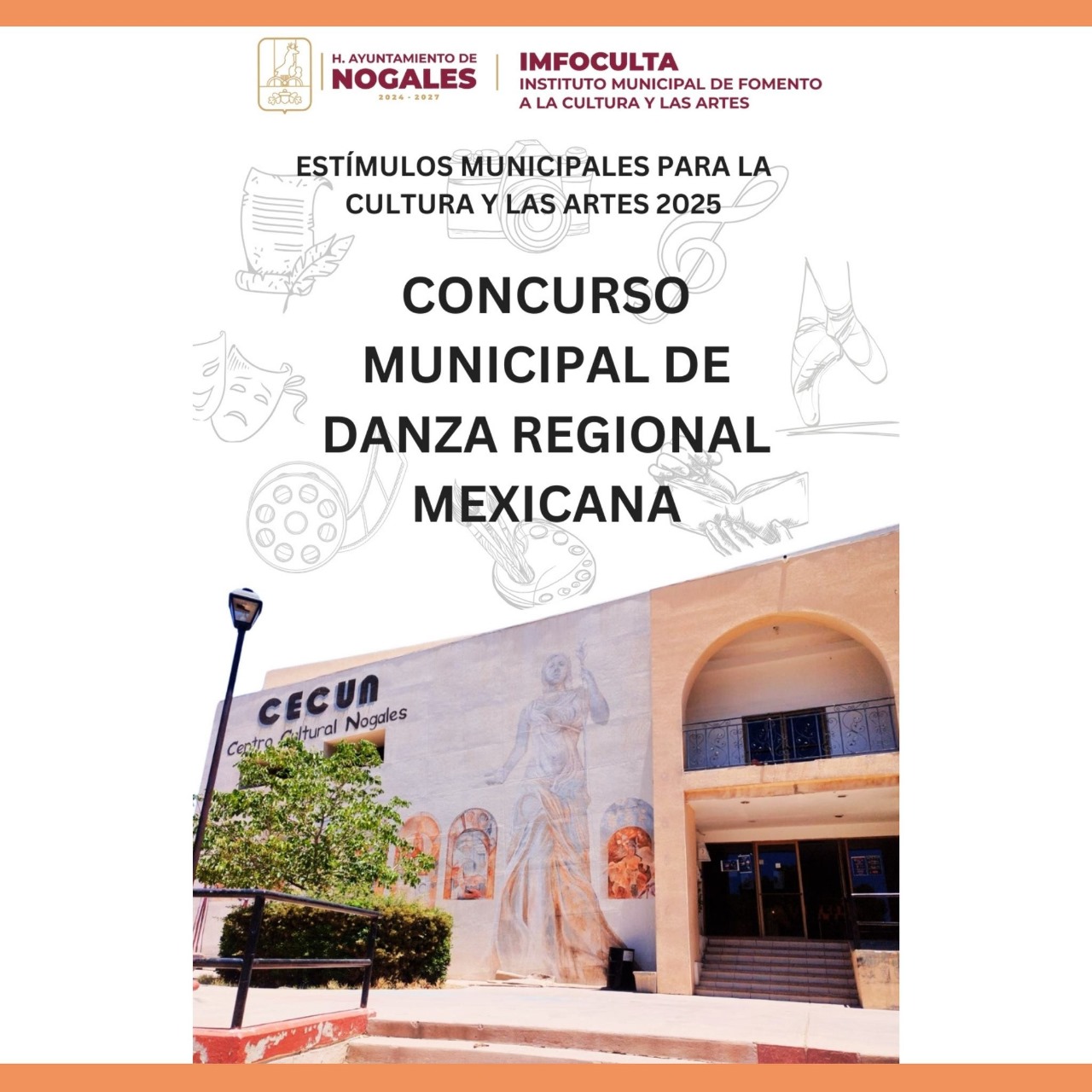 Anuncian reunión sobre el concurso de danza regional