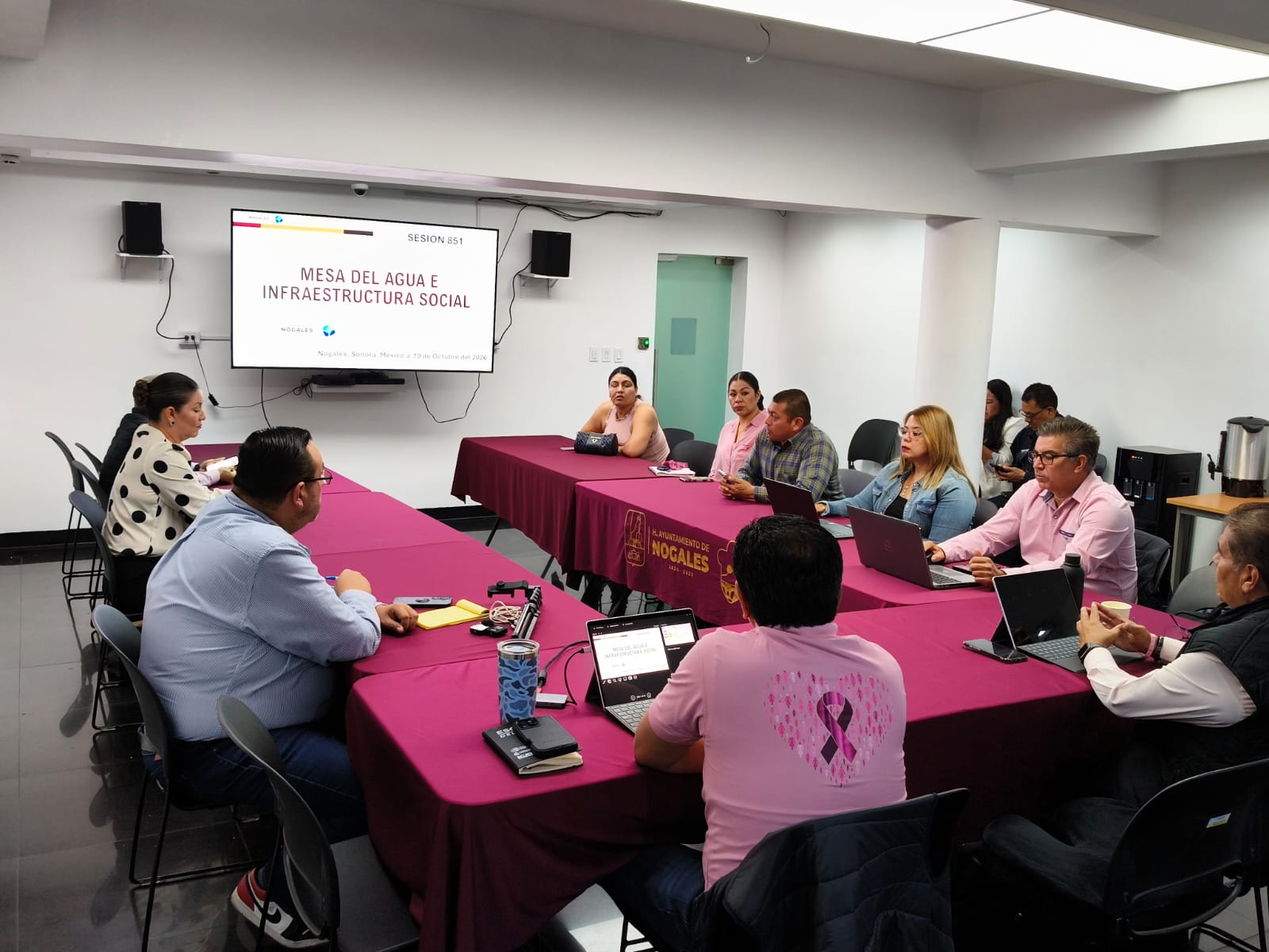 Reportan avances en agua e infraestructura urbana