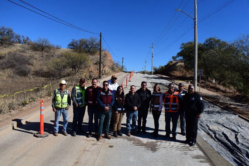 PRÁCTICAMENTE CONCLUIDA OBRA DE ACCESO A LA UTN