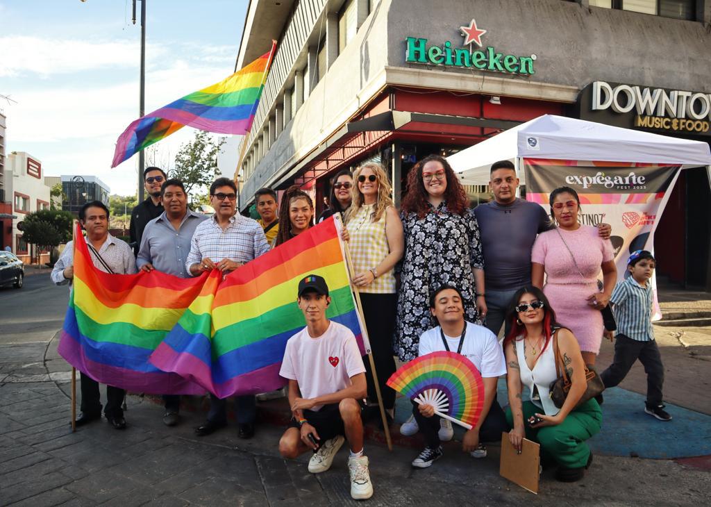 RECONOCE AL GOBIERNO DE NOGALES COMO INCLUYENTE COMUNIDAD LGBTTIQ+