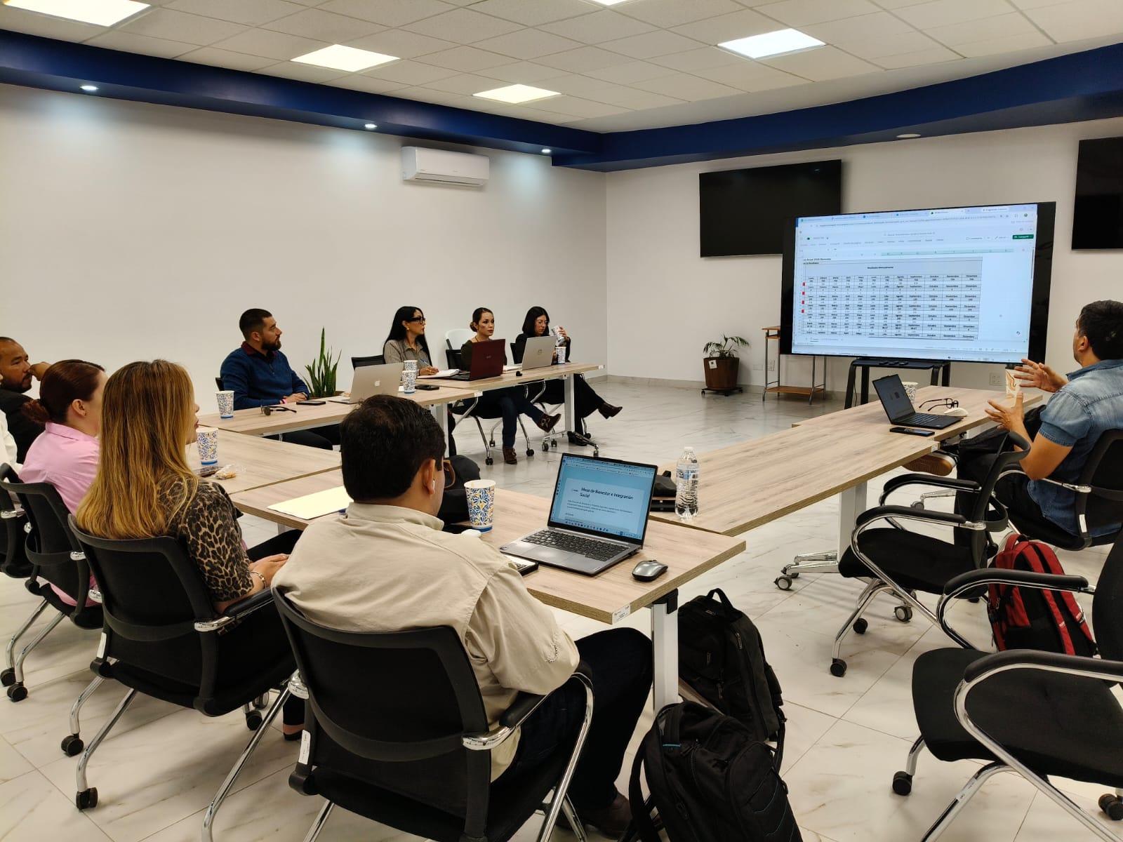Fortalecen coordinación con nuevas mesas de trabajo