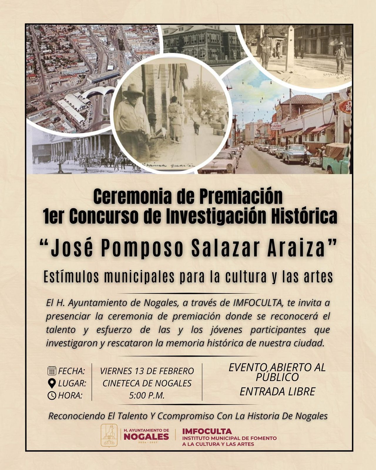 Premian investigación histórica en Nogales