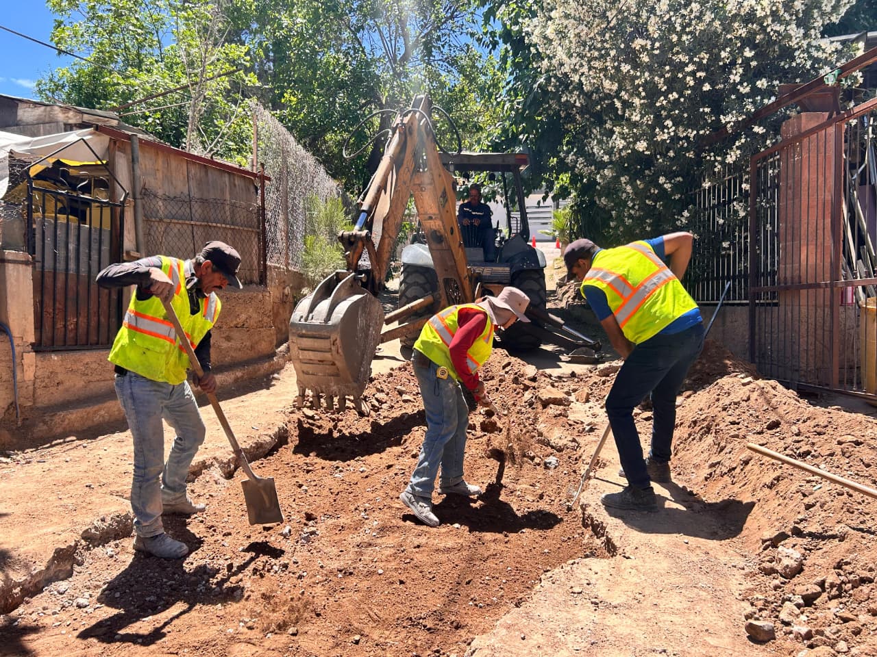 Rehabilita OOMAPAS vialidades