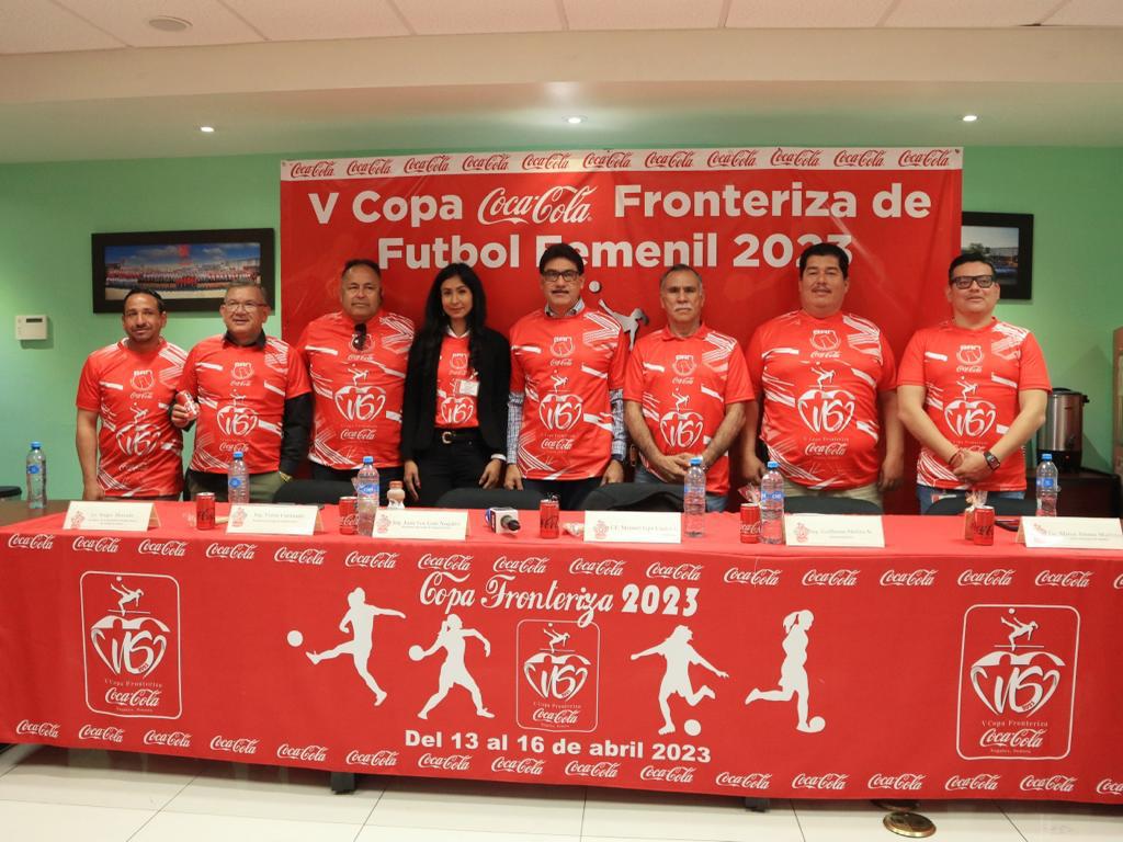 PREPARA NOGALES QUINTA COPA FRONTERIZA DE FUTBOL FEMENIL