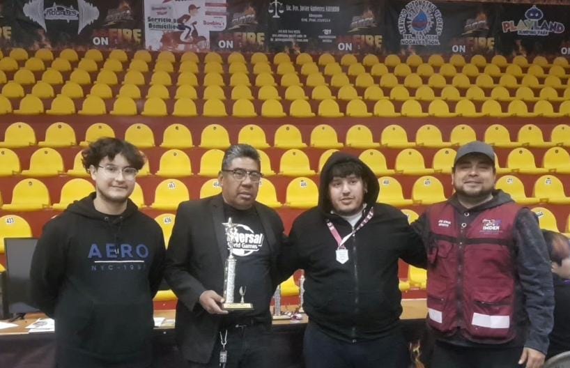 INVITAN A FRIKI GAMES EN GIMNASIO MUNICIPAL