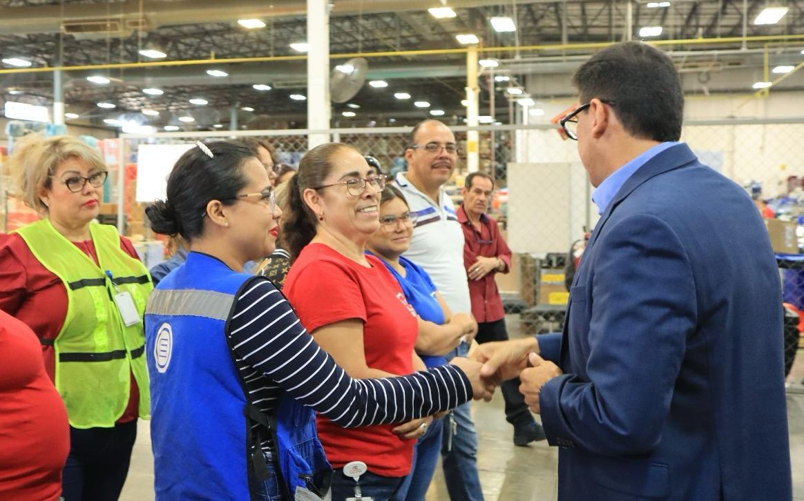 INICIA SEMANA DE LA SALUD EN LA MAQUILADORA EVANS