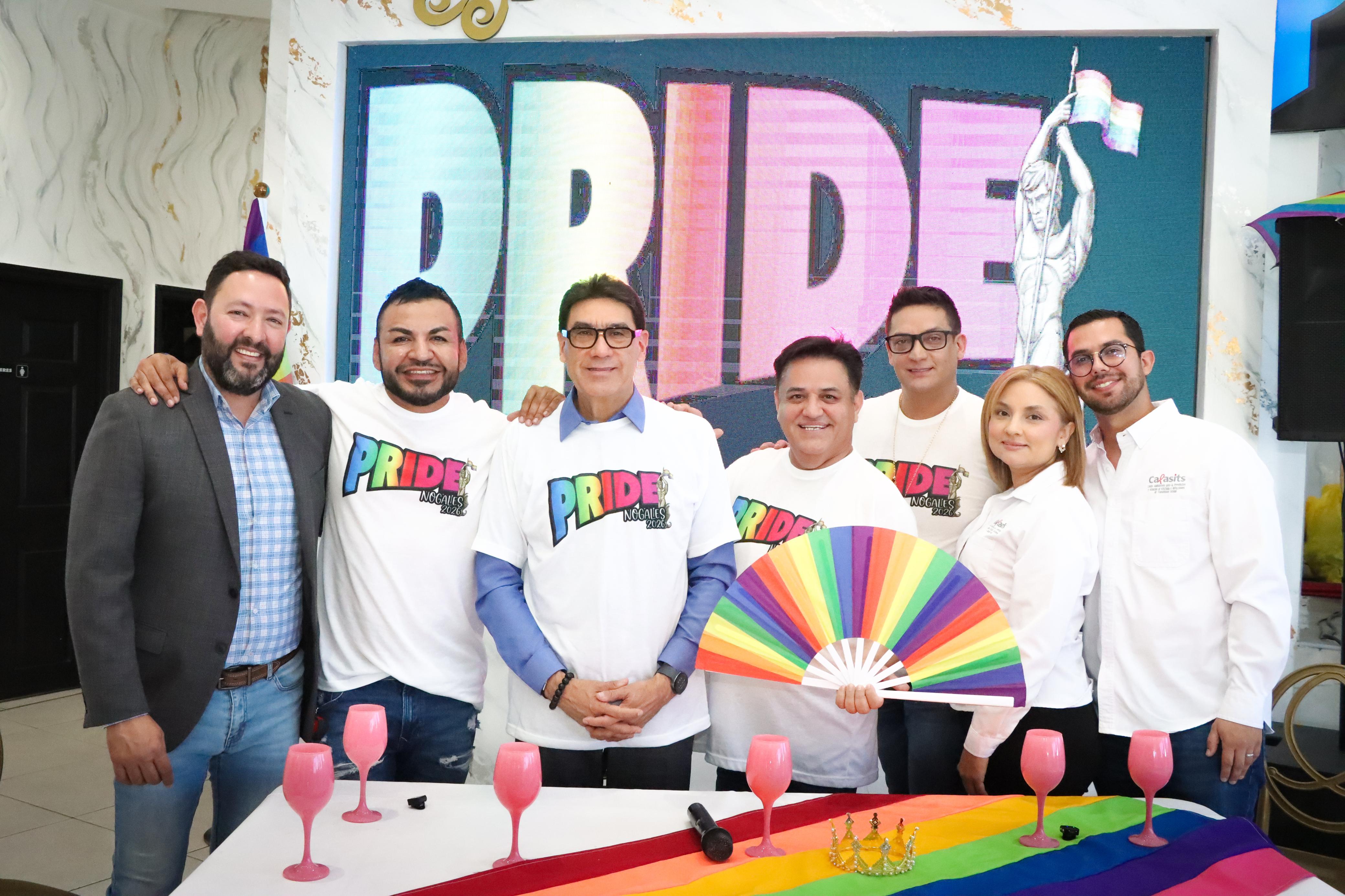 Anuncian Marcha del Orgullo