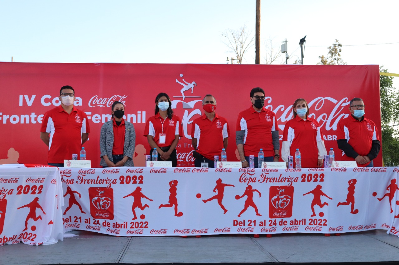 INAUGURAN TORNEO DE FÚTBOL ESTATAL EN NOGALES SONORA