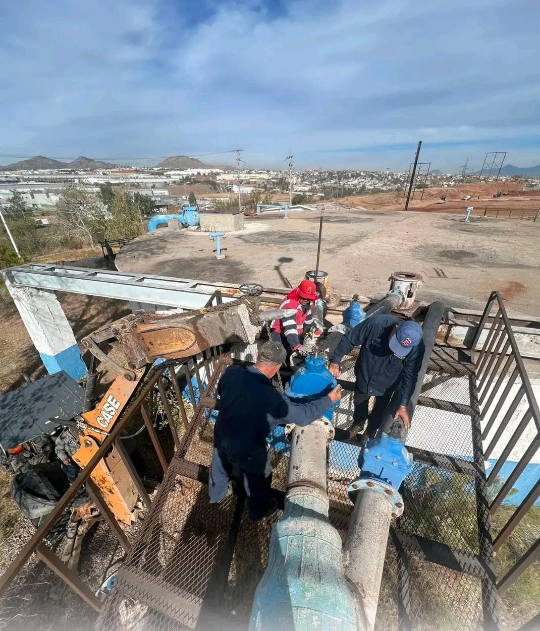 IMPULSAN SEGURIDAD EN POZOS Y MEJORAN SERVICIOS EN LA SESIÓN 115 DE LA MESA DEL AGUA E INFRAESTRUCTURA SOCIAL
