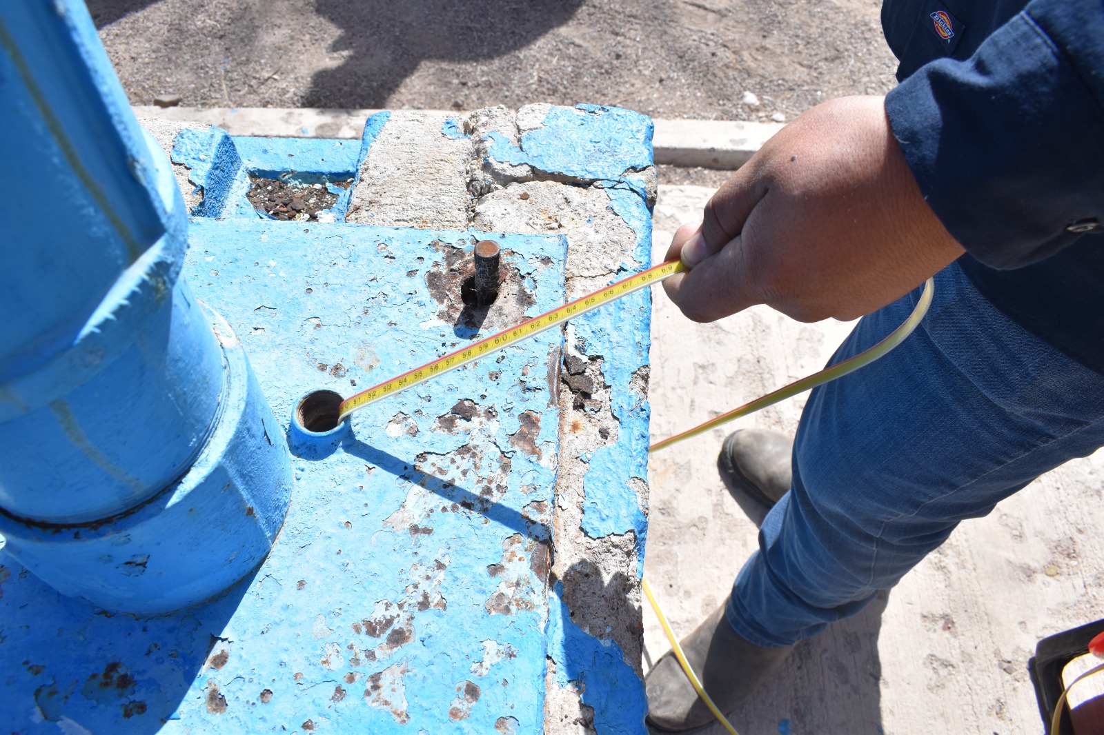 Atienden reportes por falta de agua en colonia Solidaridad