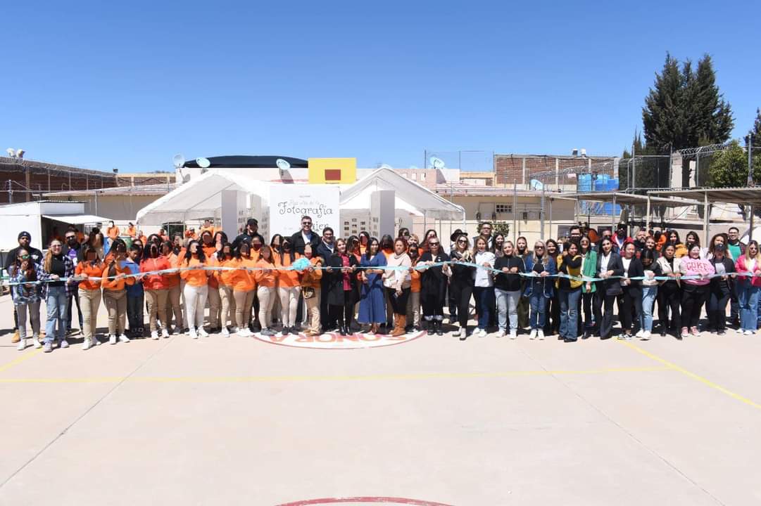 CLAUSURA JFGN TALLER DE FOTOGRAFÍA EN CERESO FEMENIL