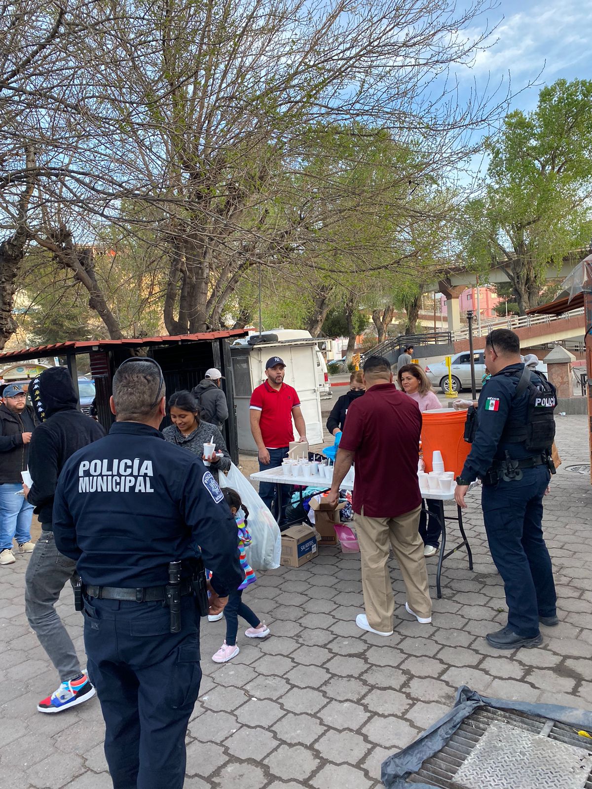 BUSCAN MEJORAR LA SEGURIDAD EN COLONIA SAN CARLOS Y OTRAS