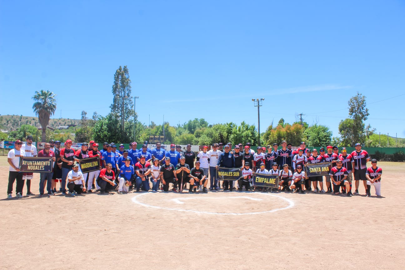 INAUGURA ALCALDE TORNEO DE SLOW PITCH DE LOS BOMBEROS