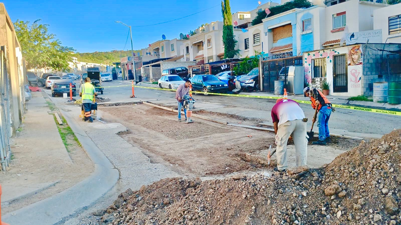 MEJORA OBRAS PÚBLICAS VIALIDADES CON BACHEO