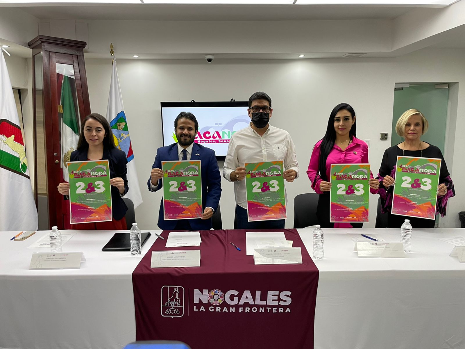 HARÁN EXPO BACANORA 2022 EN NOGALES