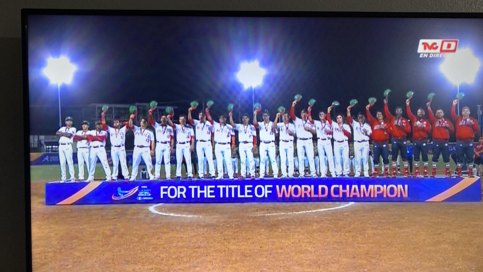 DESTACA PRESENCIA NOGALENSE EN EL MUNDIAL DE SOFTBOL U-18 - Gobierno ...