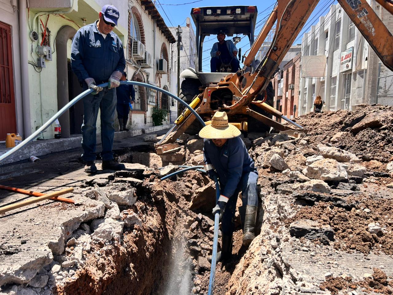 Refuerzan atención al suministro de agua