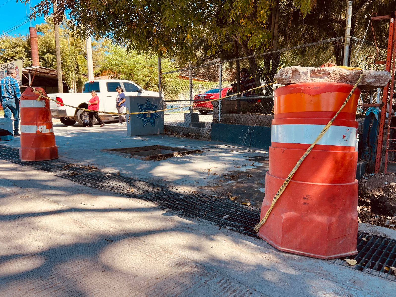 AVANZA IMPORTANTE OBRA EN EJIDO CÍBUTA