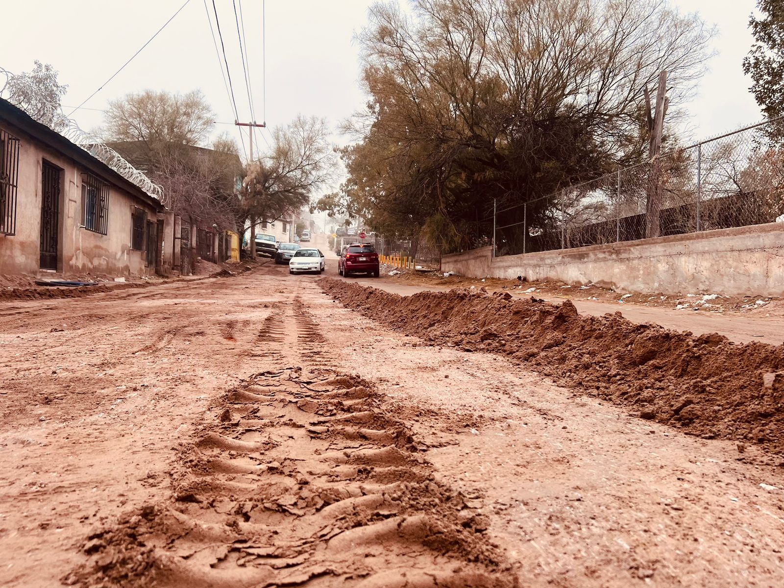 INTENSIFICAN CAMPAÑA  DE RASPADO DE CALLES