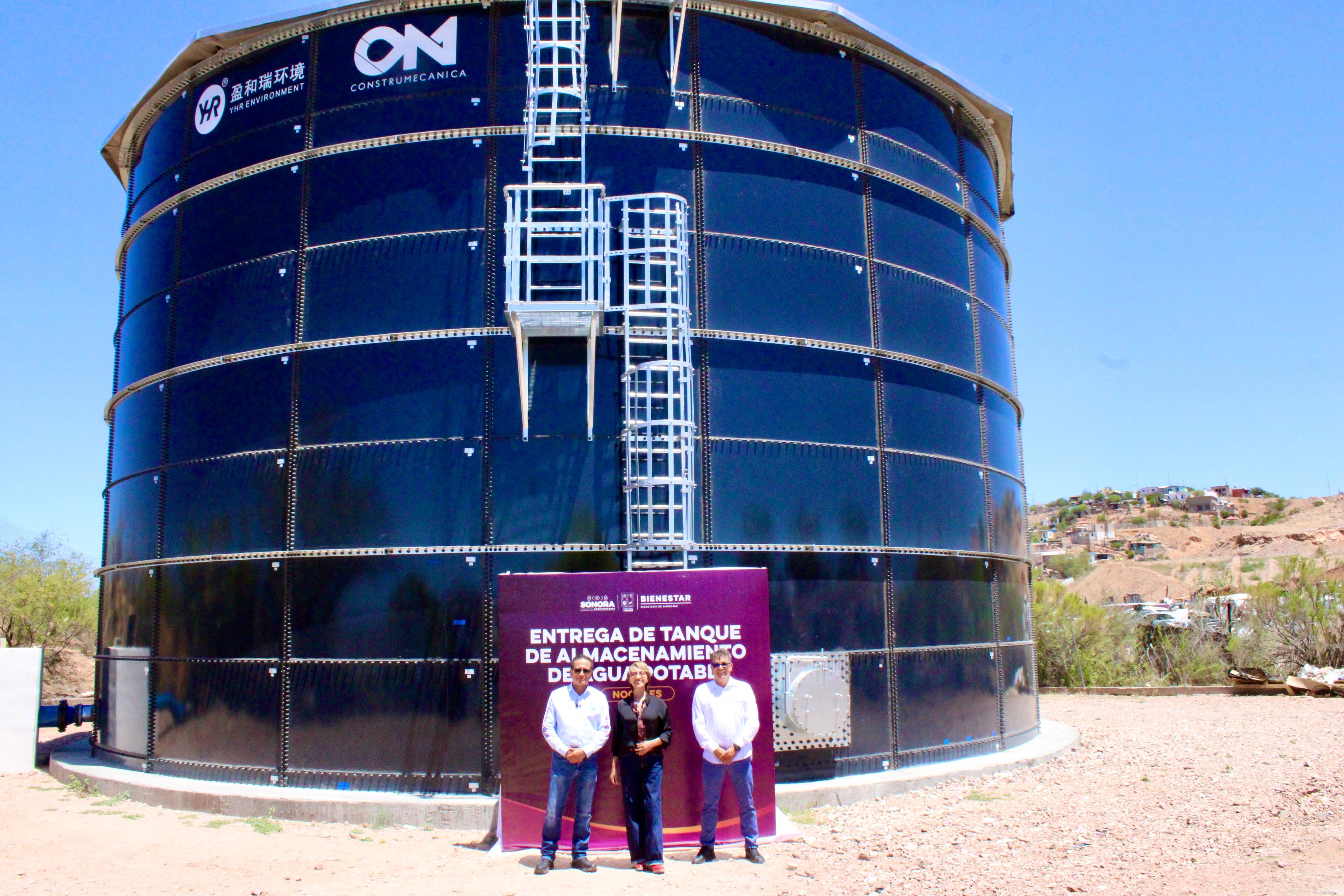 Entregan tanque “Coahuila”