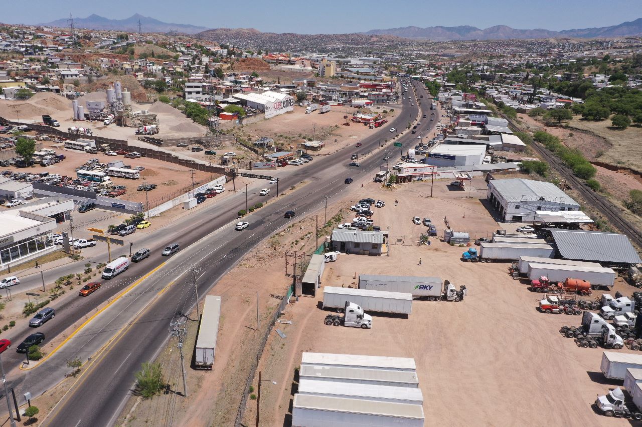 PIDEN MANEJAR CON PRECAUCIÓN A LA ENTRADA SUR DE NOGALES