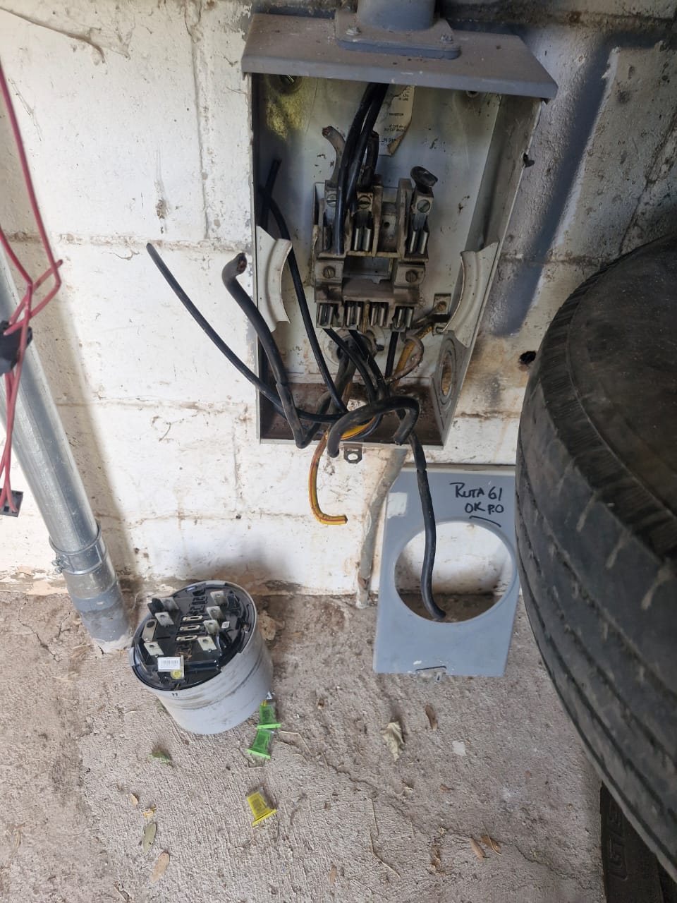 SUSTRACCIÓN DE CABLEADO ELÉCTRICO AFECTAN COLONIAS