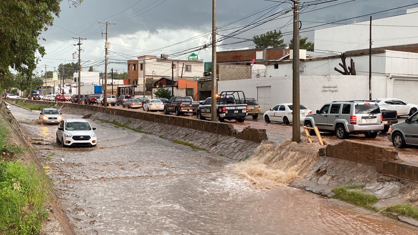 PREVIENEN POR PRONÓSTICO DE MÁS TORMENTAS MONZÓNICAS Gobierno