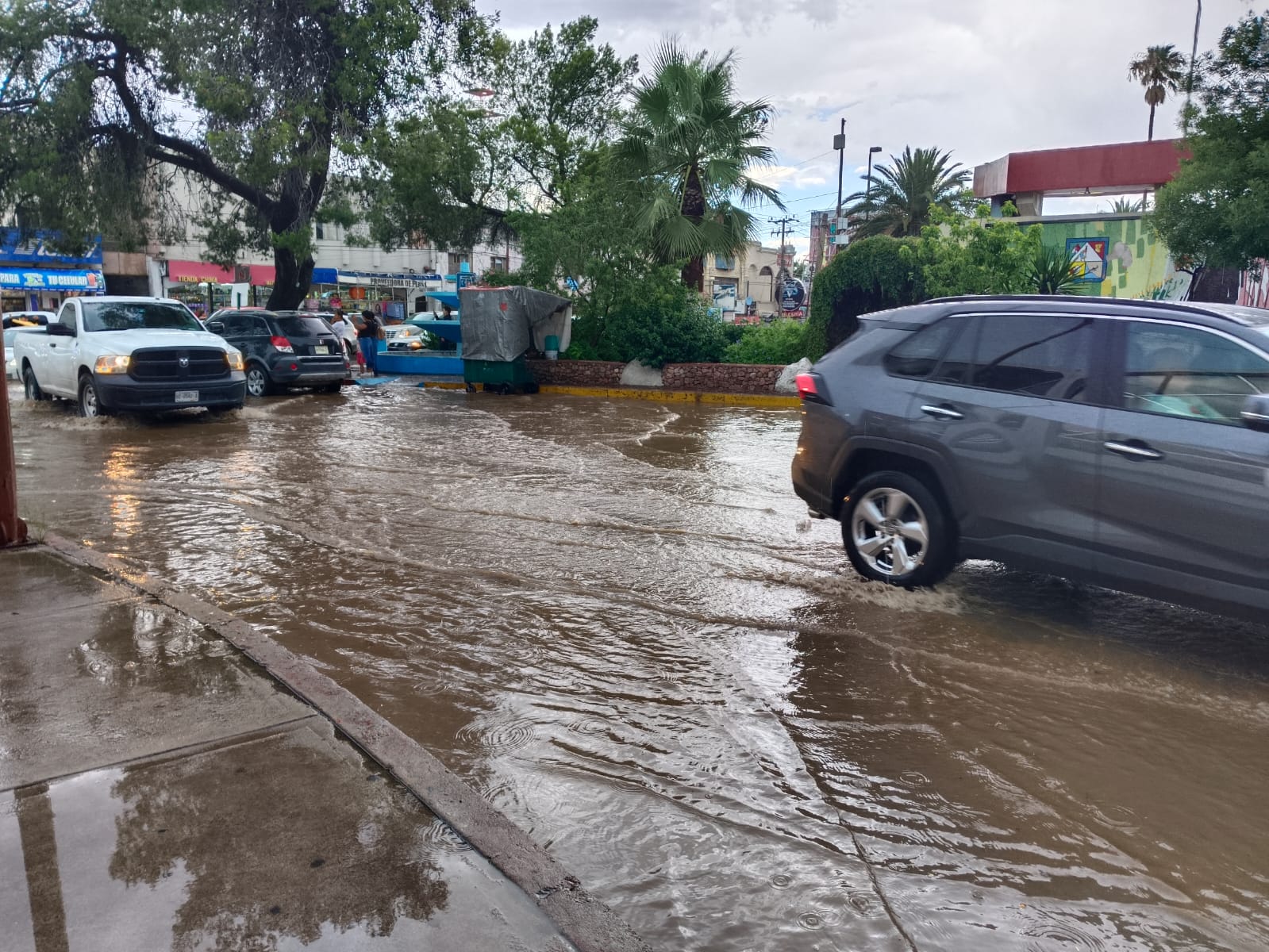 ALERTA SOBRE POSIBLE TORMENTA ELÉCTRICA