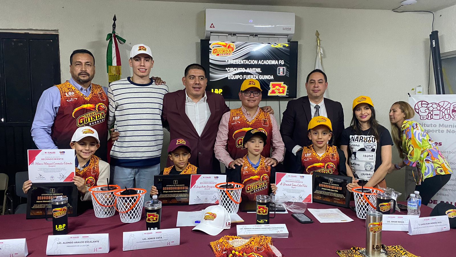 LANZAN CONVOCATORIA PARA  LA ACADEMIA FUERZA GUINDA