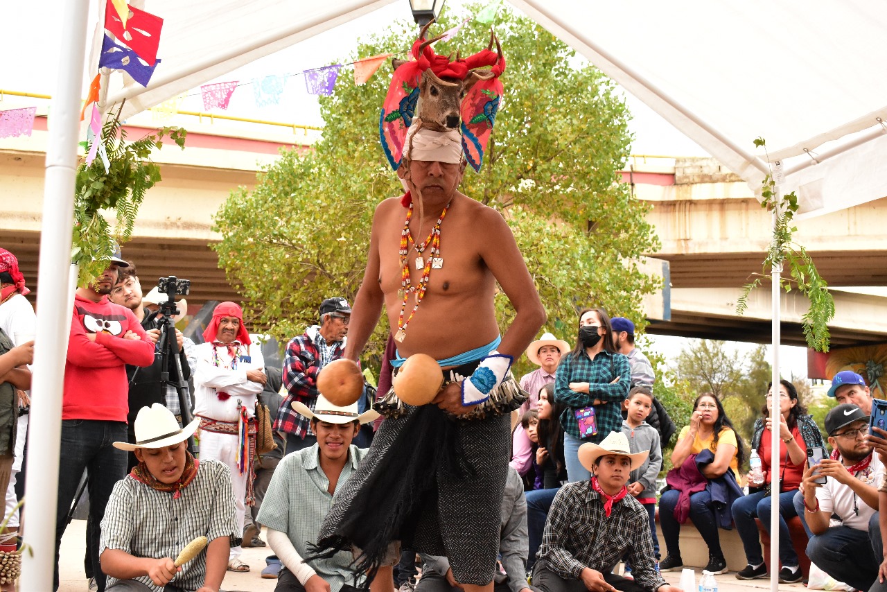 LLEVAN CON ÉXITO ENCUENTRO DE LOS PUEBLOS ORIGINARIOS