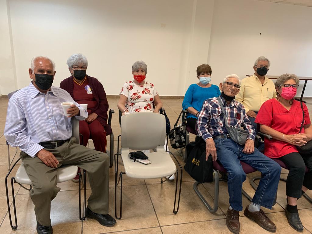 RETOMA ACTIVDADES CLUB EDAD DE ORO DEL DIF MUNICIPAL