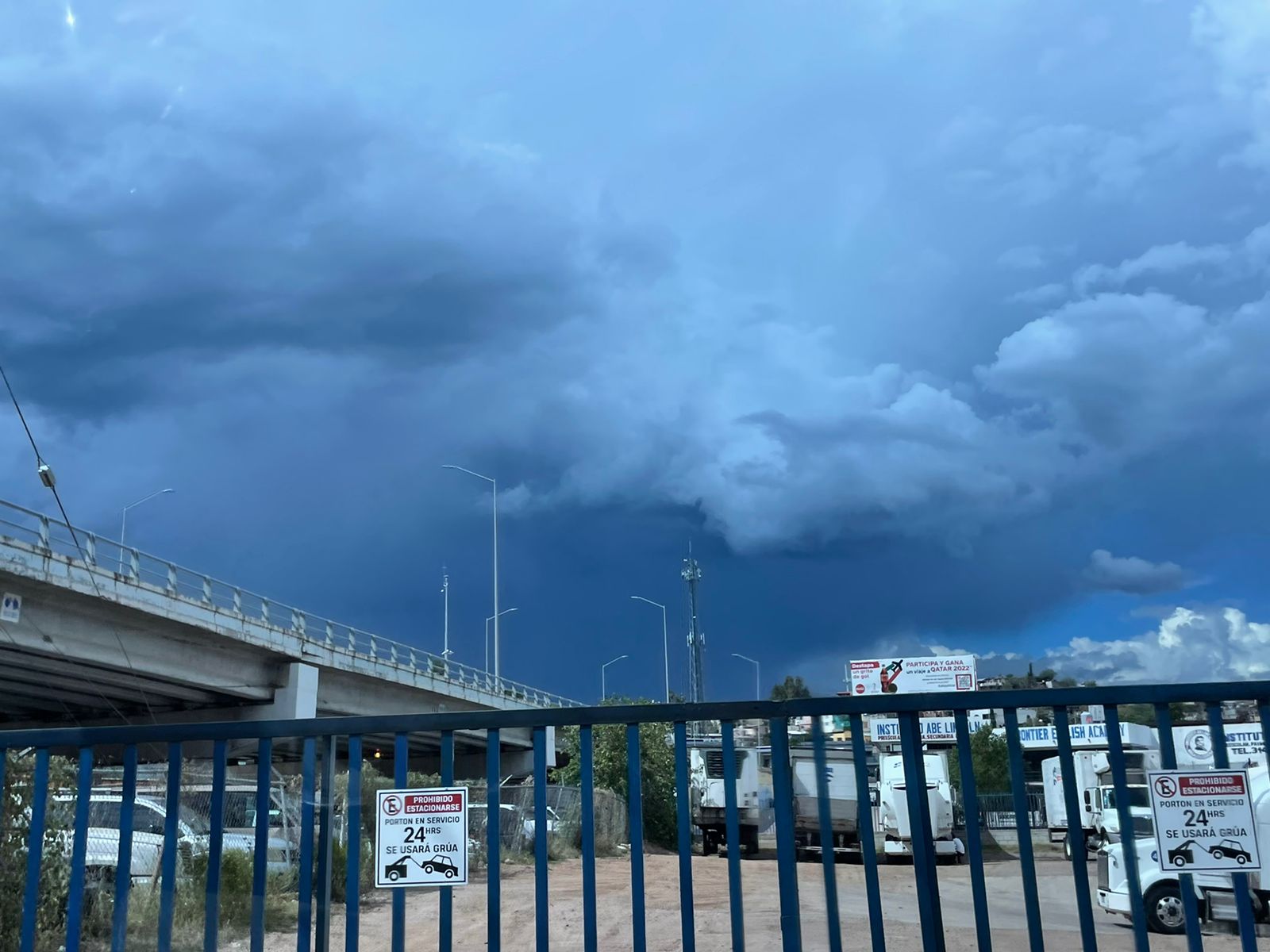 PREVIENEN POR TEMPERATURAS CONGELANTES DE -5 CENTIGRADOS
