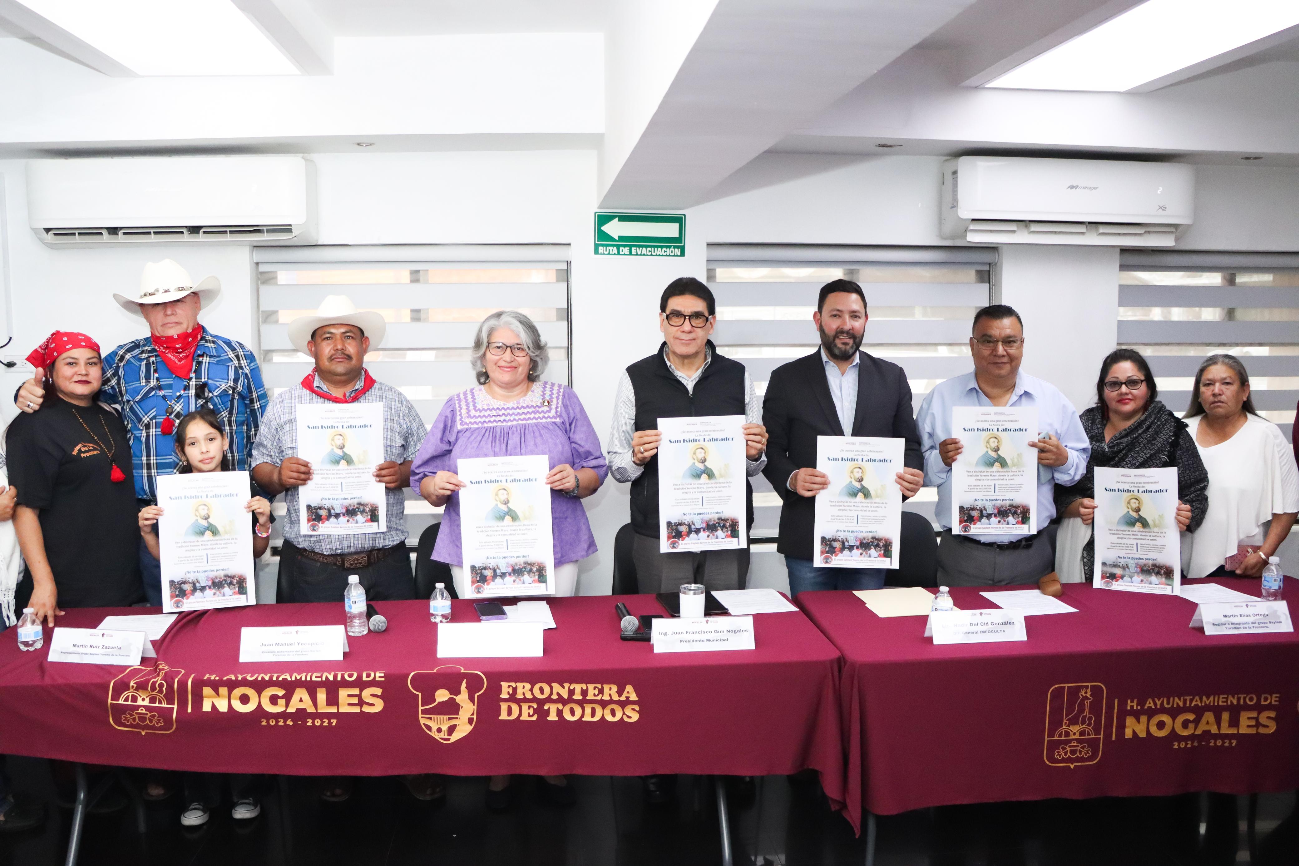 Honrarán a San Isidro Labrador en Nogales