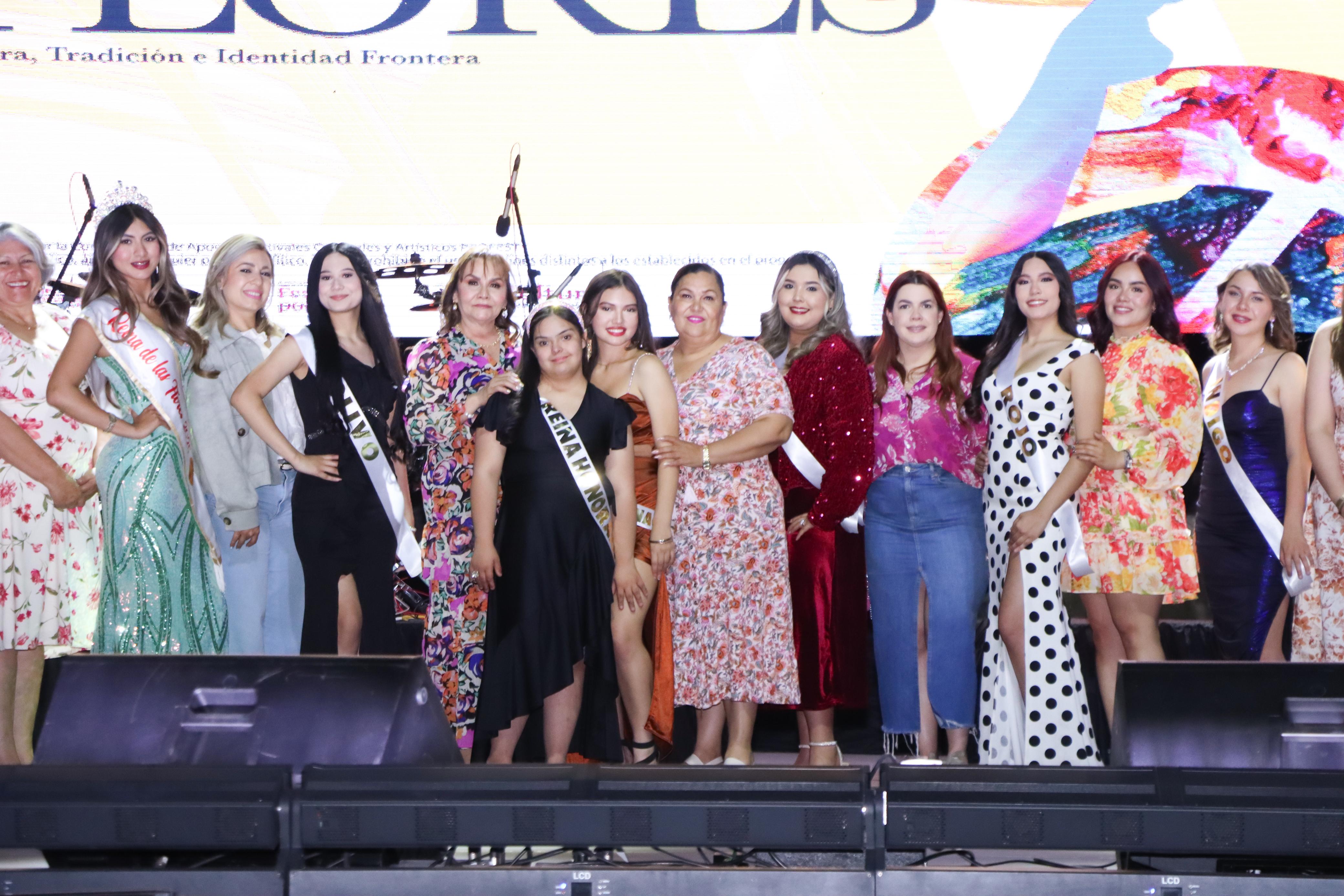 Inauguran Fiestas de las Flores 2026