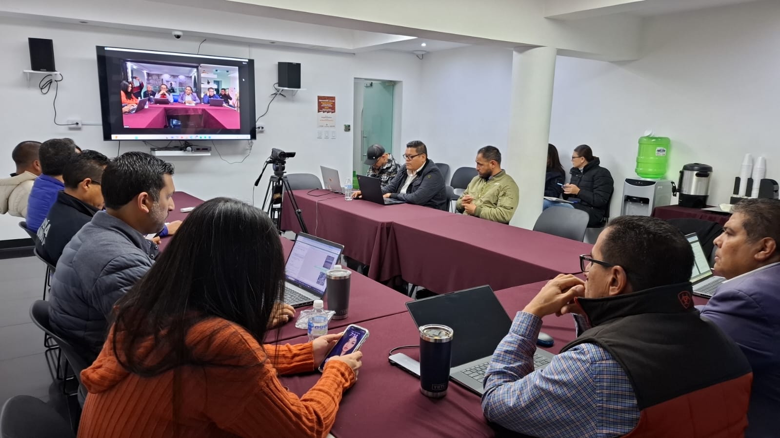 Normalizan funcionamiento de pozo en colonia La Mesa