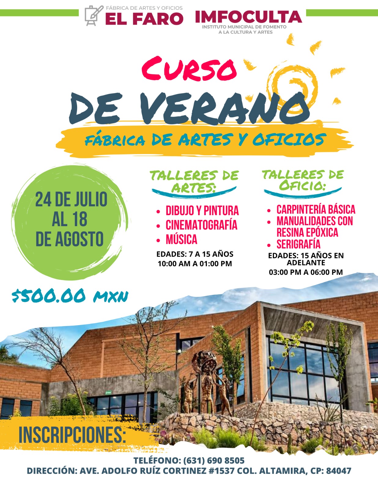 ABIERTAS LAS INSCRIPCIONES DEL FARO
