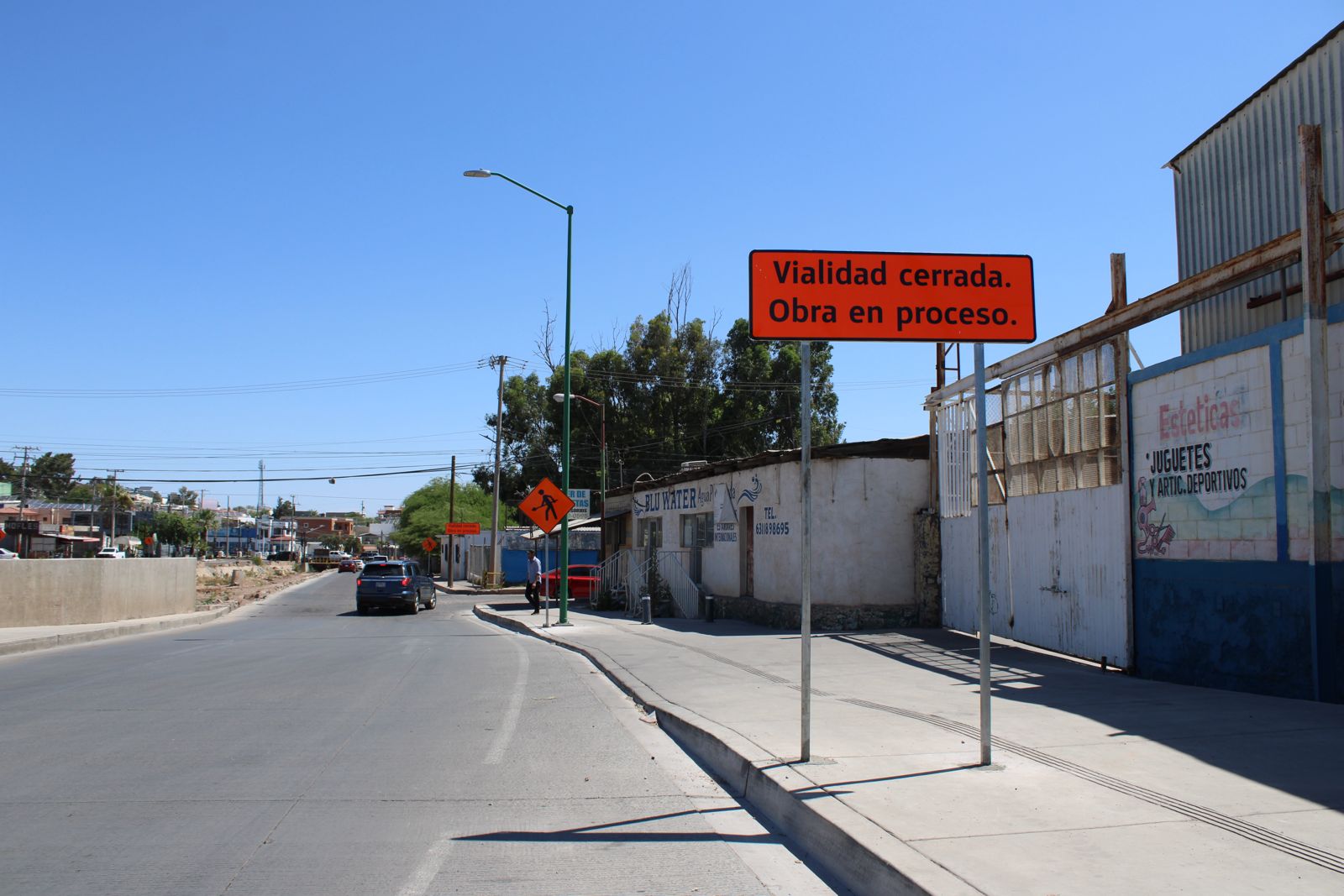 Cerrarán paso por obra en puente del ITN