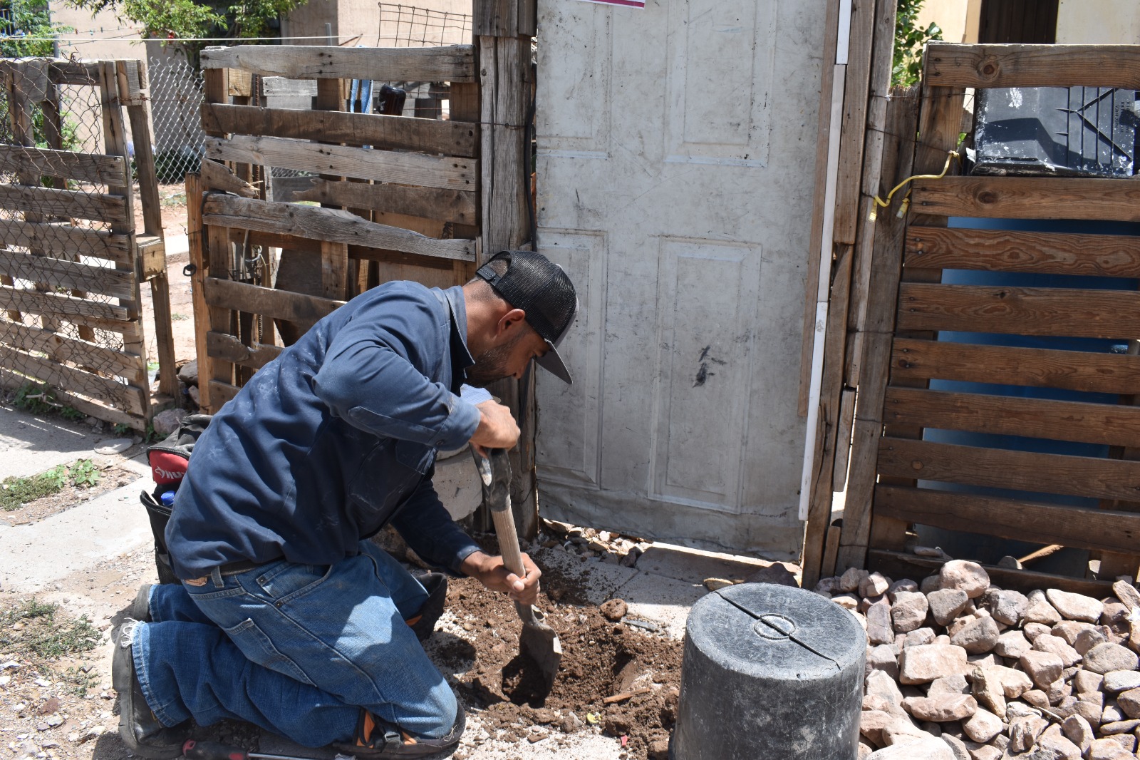 CAMPAÑA DE REPARACIÓN DE FUGAS DE AGUA EN LA MESA